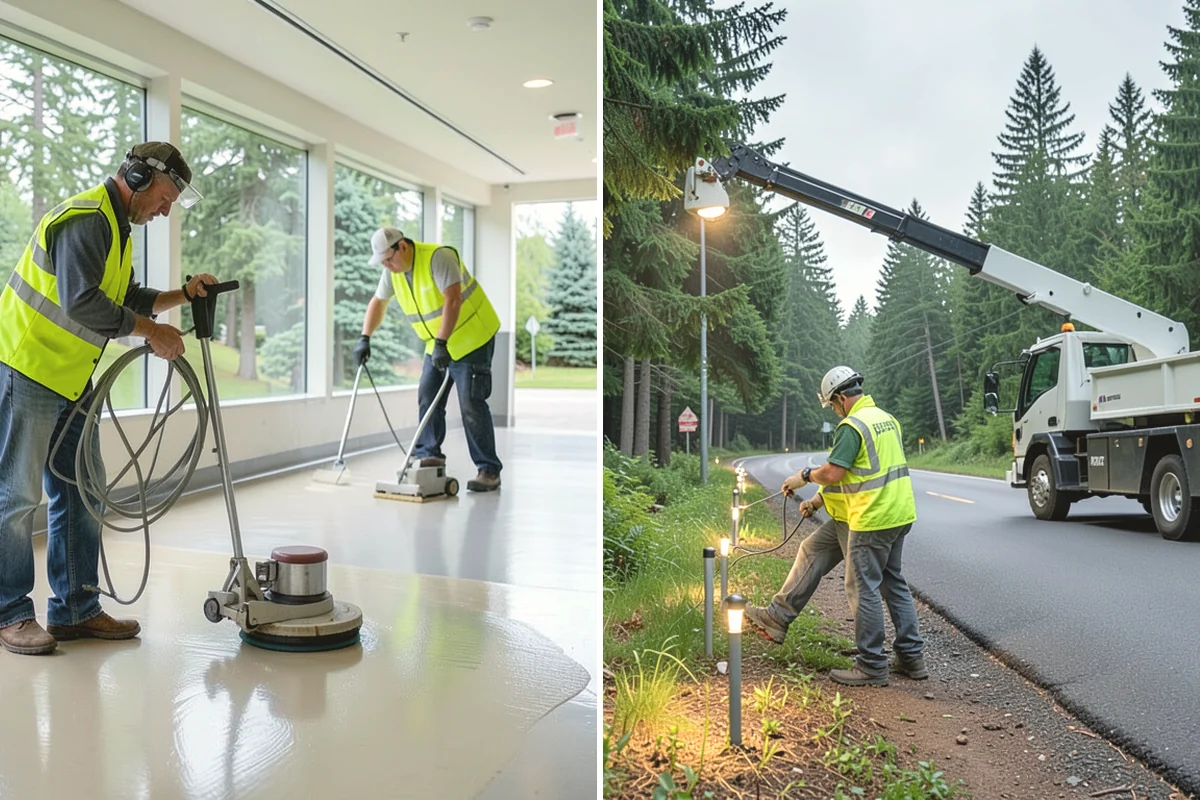 Curb Ramp Construction in Mountlake Terrace, Snohomish County, WA - Survey existing grades and confirm ramp type against the standard plan