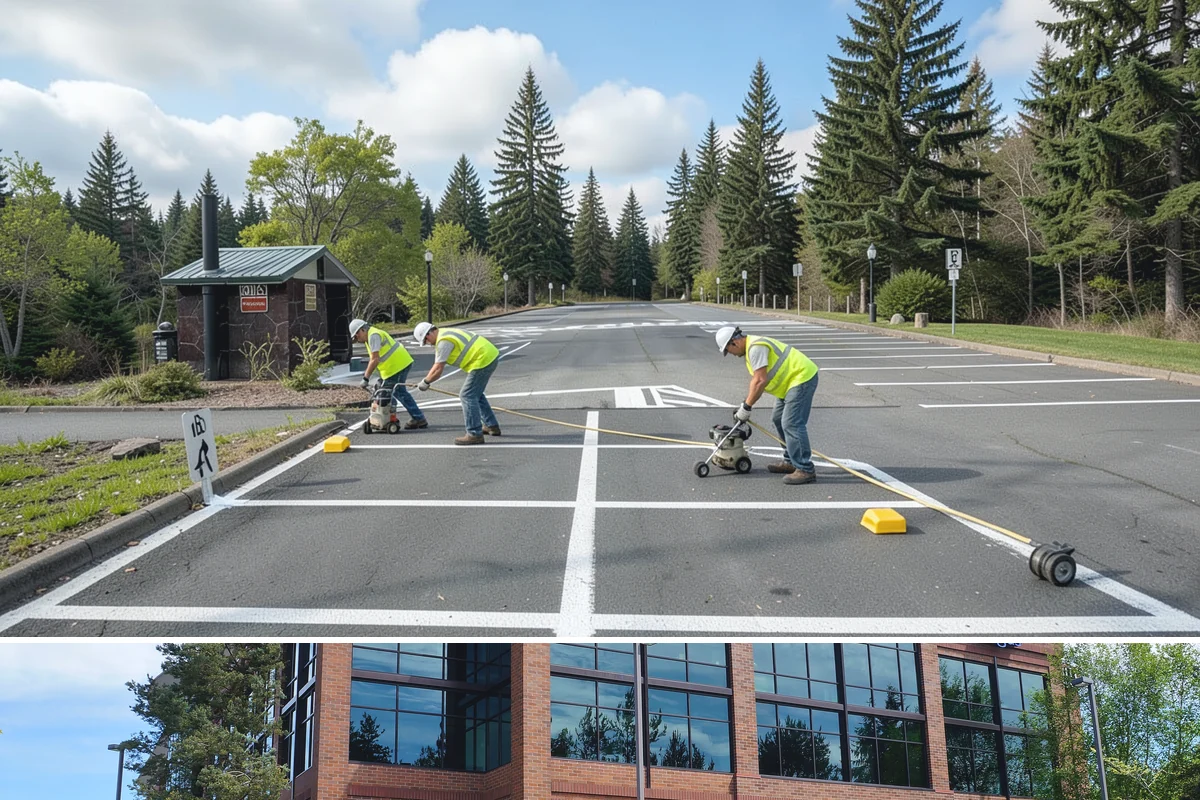 Curb Ramp Construction in Mountlake Terrace, Snohomish County, WA - Ramp reconstruction pairs well with the summer paving season so corners and overlays are completed in a single mobilization.