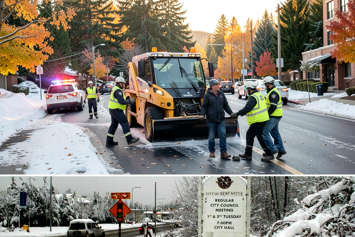 Curb Ramp Construction in Newcastle, King County, WA - Ramp reconstruction pairs well with the summer paving season so corners and overlays are completed in a single mobilization.
