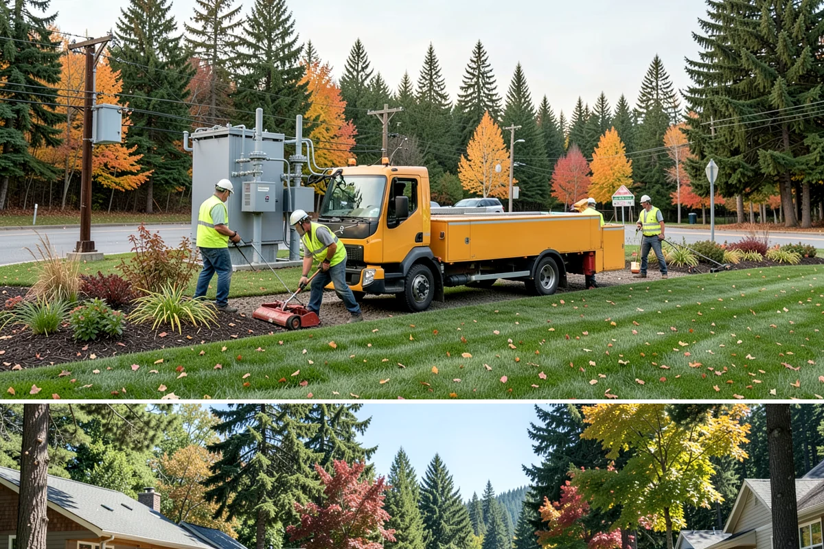 Curb Ramp Construction in Orting, Pierce County, WA - Ramp reconstruction pairs well with the summer paving season so corners and overlays are completed in a single mobilization.