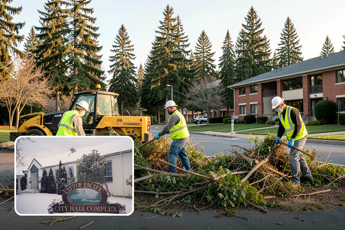 Curb Ramp Construction in Pacific, King County, WA - Meets PROWAG and local ADA transition-plan obligations