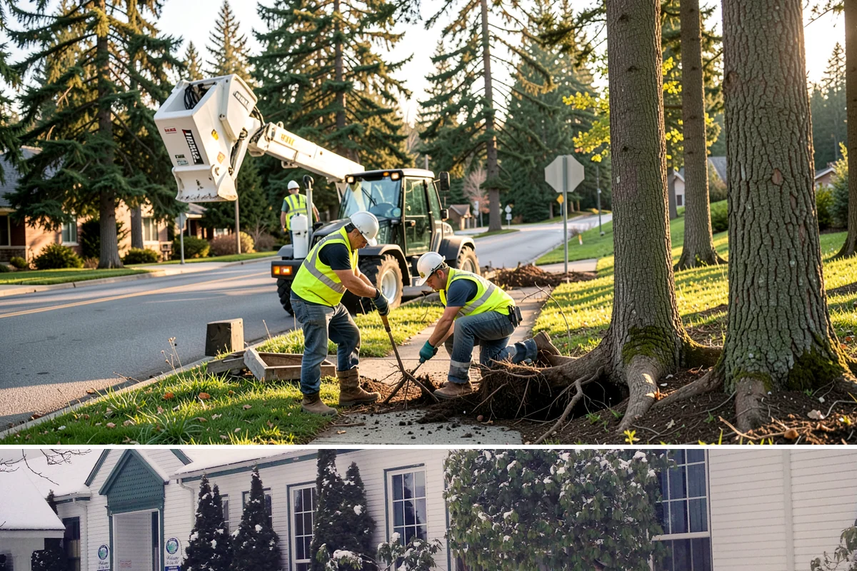 Curb Ramp Construction in Pacific, King County, WA - Ramp reconstruction pairs well with the summer paving season so corners and overlays are completed in a single mobilization.