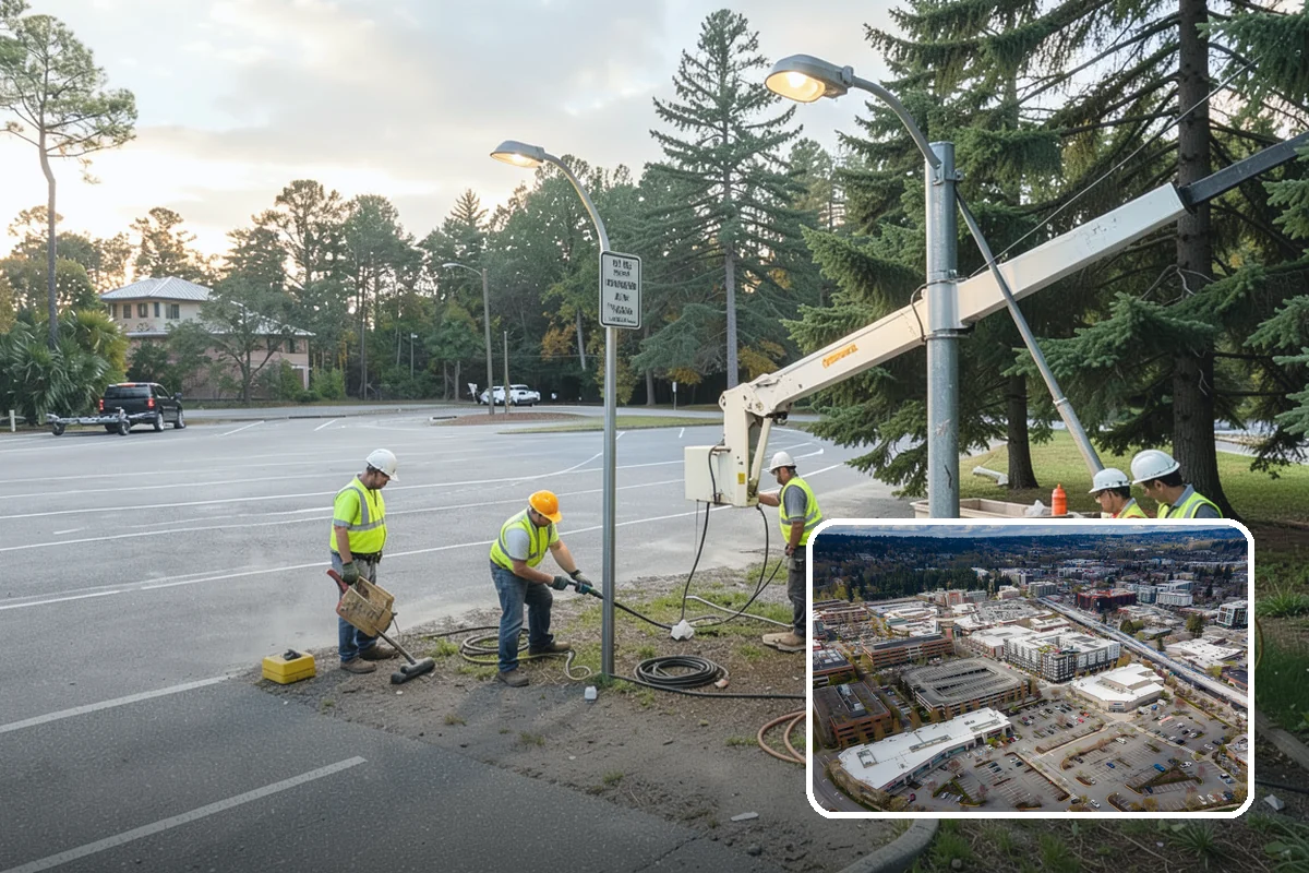 Curb Ramp Construction in Redmond, King County, WA - Meets PROWAG and local ADA transition-plan obligations