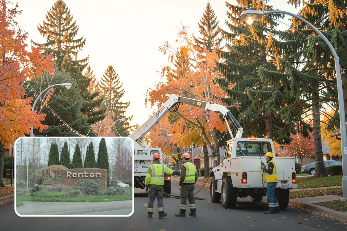 Curb Ramp Construction in Renton, King County, WA - Meets PROWAG and local ADA transition-plan obligations