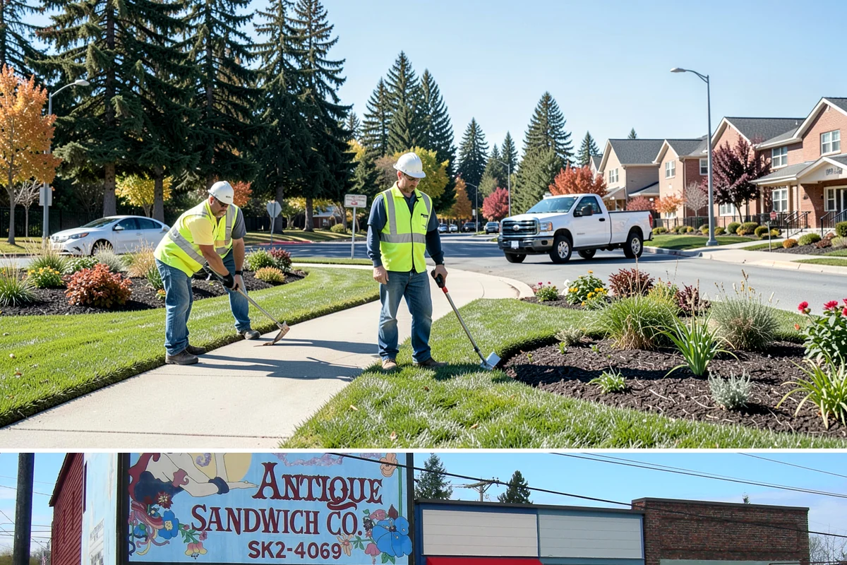 Curb Ramp Construction in Ruston, Pierce County, WA - Ramp reconstruction pairs well with the summer paving season so corners and overlays are completed in a single mobilization.