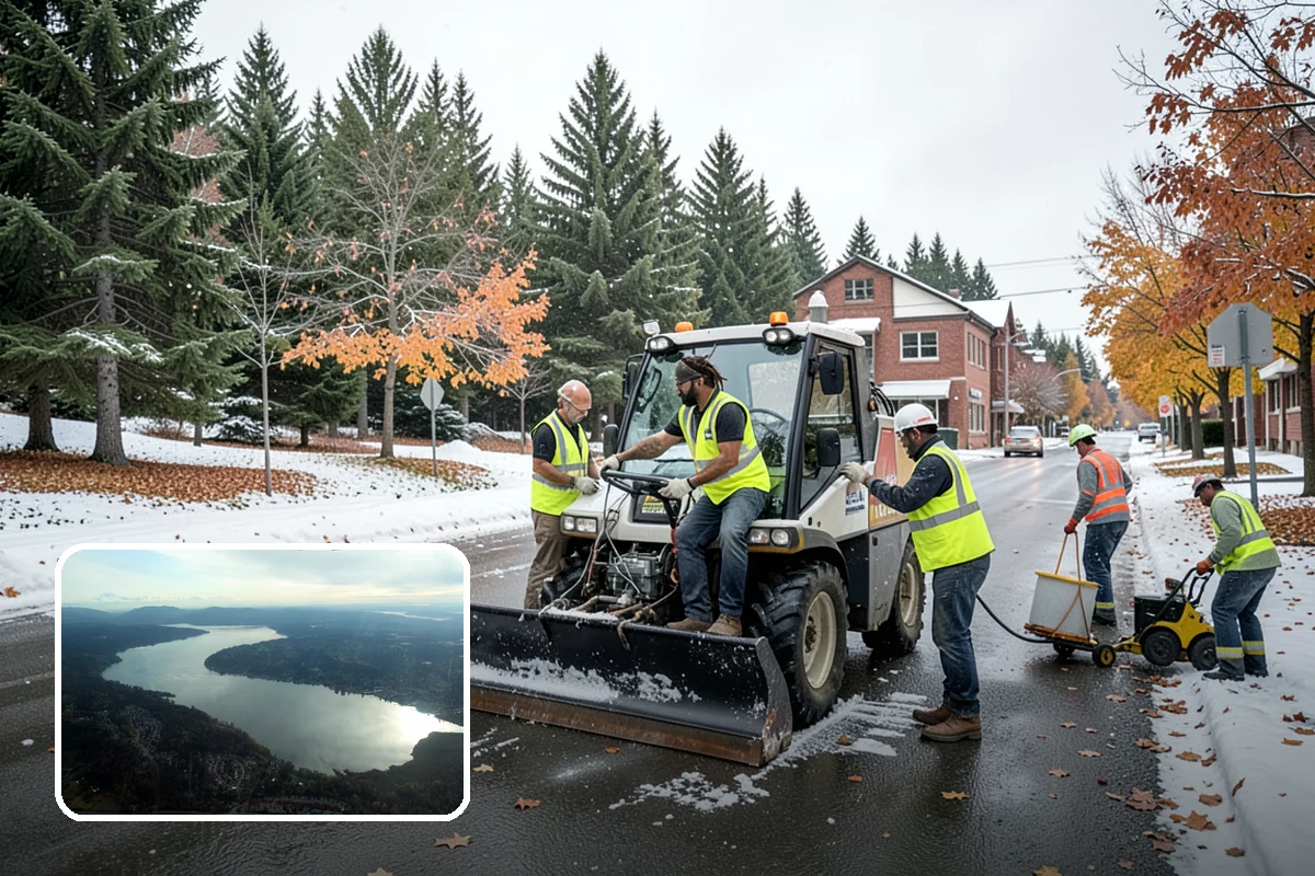 Curb Ramp Construction in Sammamish, King County, WA - Meets PROWAG and local ADA transition-plan obligations