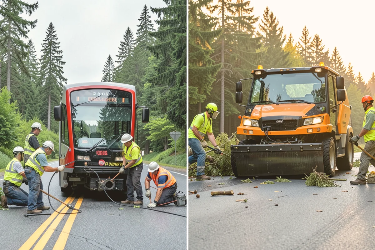 Curb Ramp Construction in Sammamish, King County, WA - Survey existing grades and confirm ramp type against the standard plan