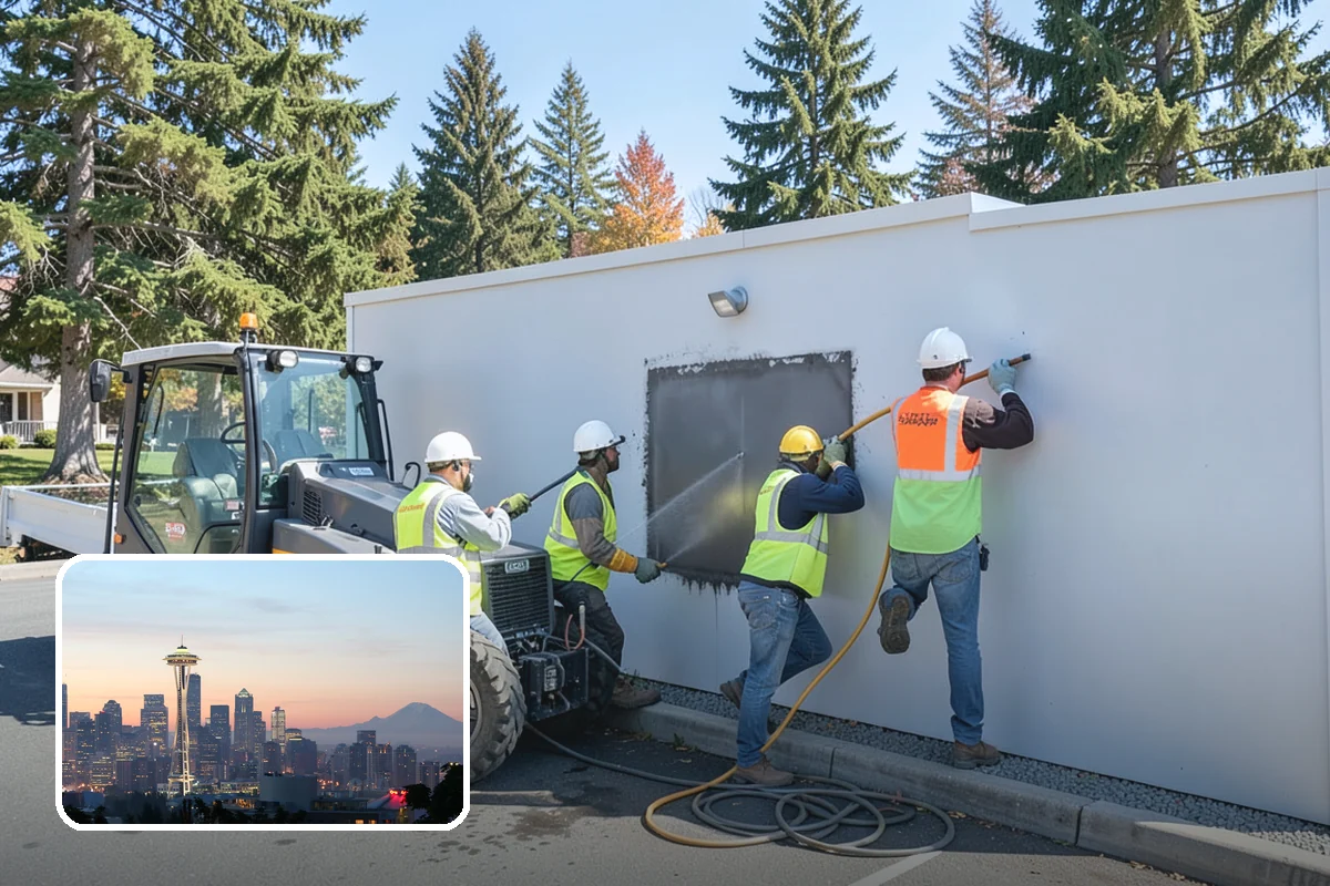 Curb Ramp Construction in Seattle, King County, WA - Meets PROWAG and local ADA transition-plan obligations