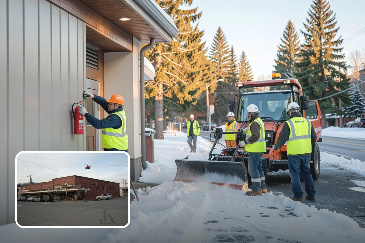 Curb Ramp Construction in Sedro-Woolley, Skagit County, WA - Meets PROWAG and local ADA transition-plan obligations