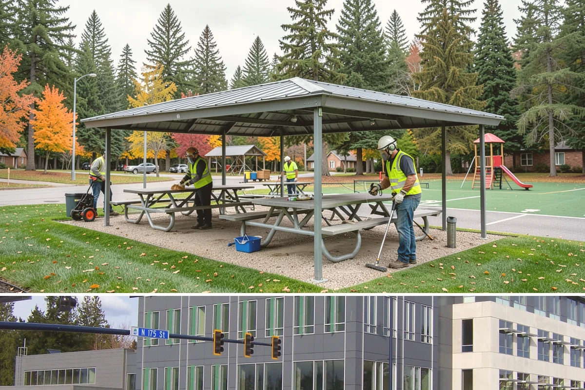 Curb Ramp Construction in Shoreline, King County, WA - Ramp reconstruction pairs well with the summer paving season so corners and overlays are completed in a single mobilization.