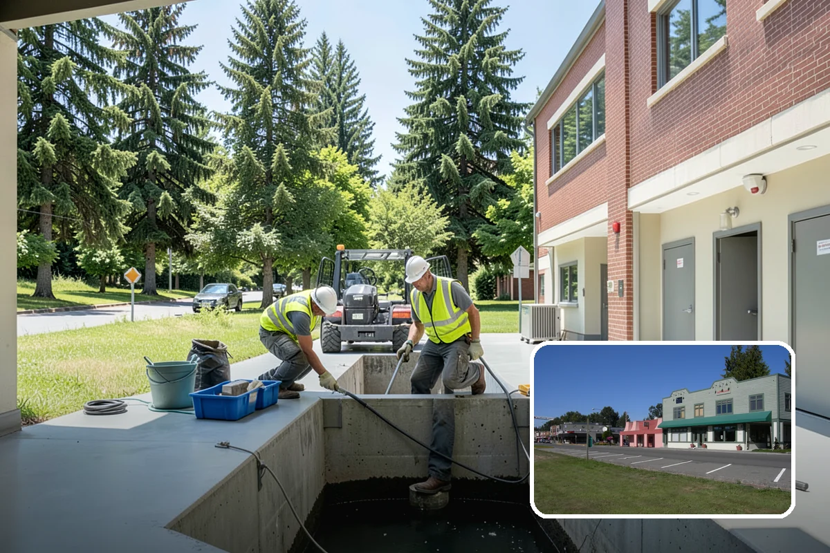 Curb Ramp Construction in Snoqualmie, King County, WA - Meets PROWAG and local ADA transition-plan obligations