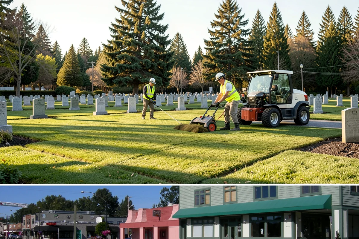 Curb Ramp Construction in Snoqualmie, King County, WA - Ramp reconstruction pairs well with the summer paving season so corners and overlays are completed in a single mobilization.