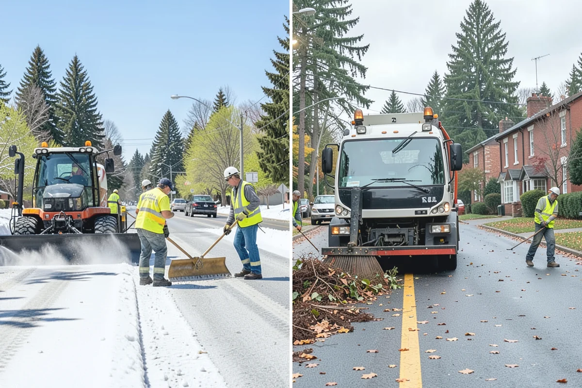 Curb Ramp Construction in South Prairie, Pierce County, WA - Survey existing grades and confirm ramp type against the standard plan