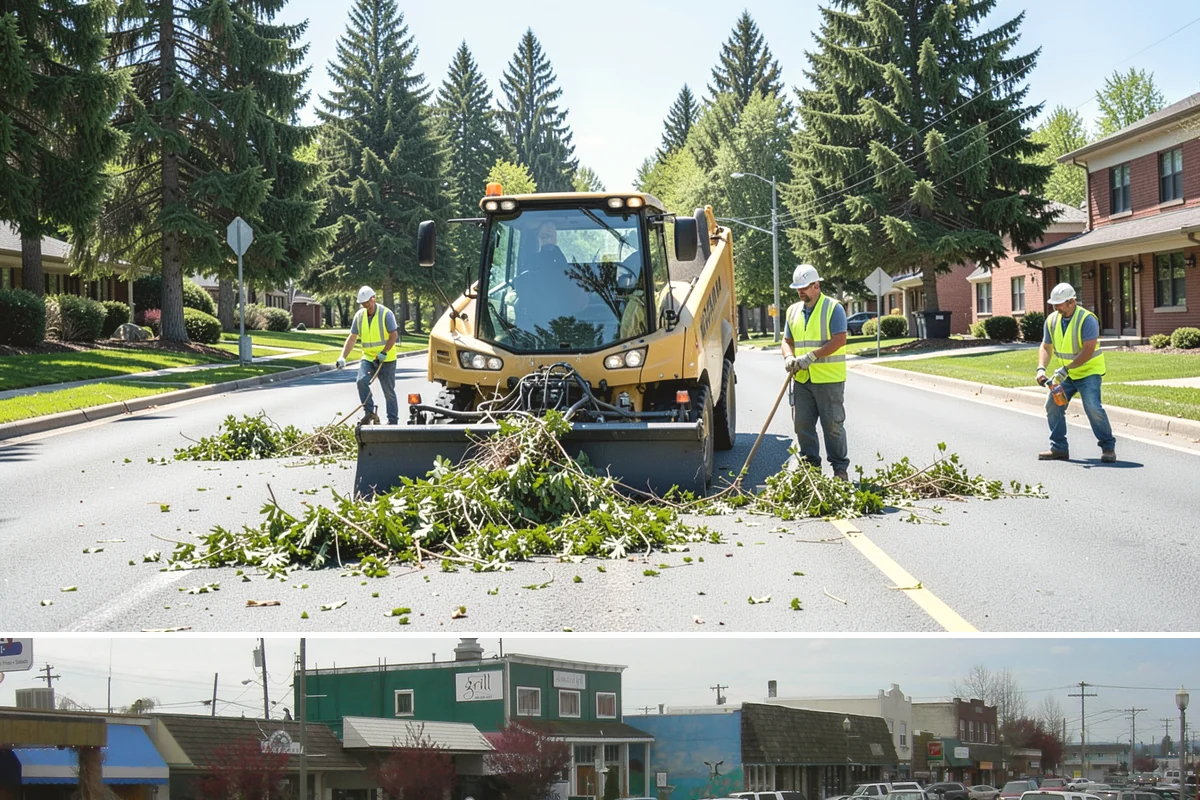 Curb Ramp Construction in Stanwood, Snohomish County, WA - Ramp reconstruction pairs well with the summer paving season so corners and overlays are completed in a single mobilization.
