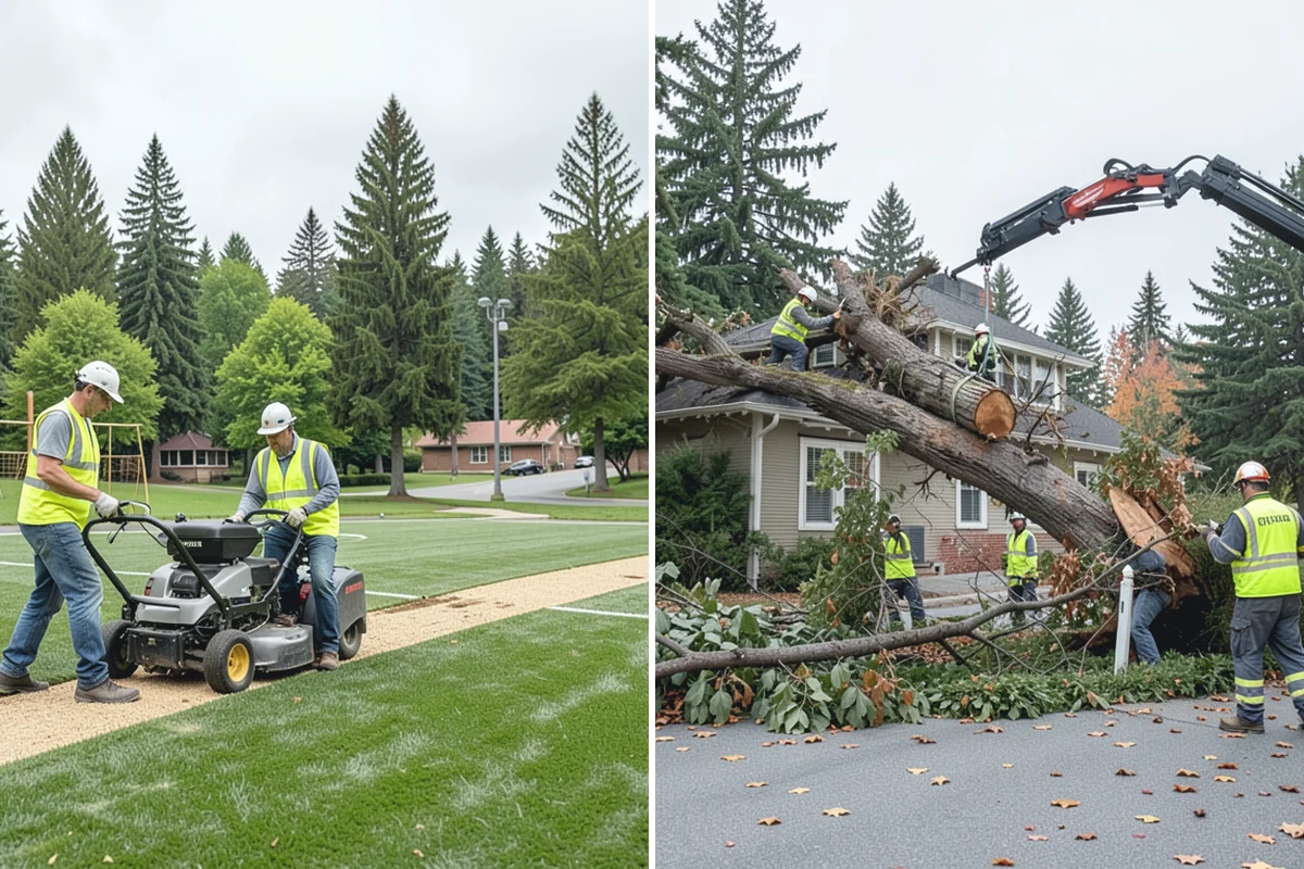 Curb Ramp Construction in Sumner, Pierce County, WA - Survey existing grades and confirm ramp type against the standard plan