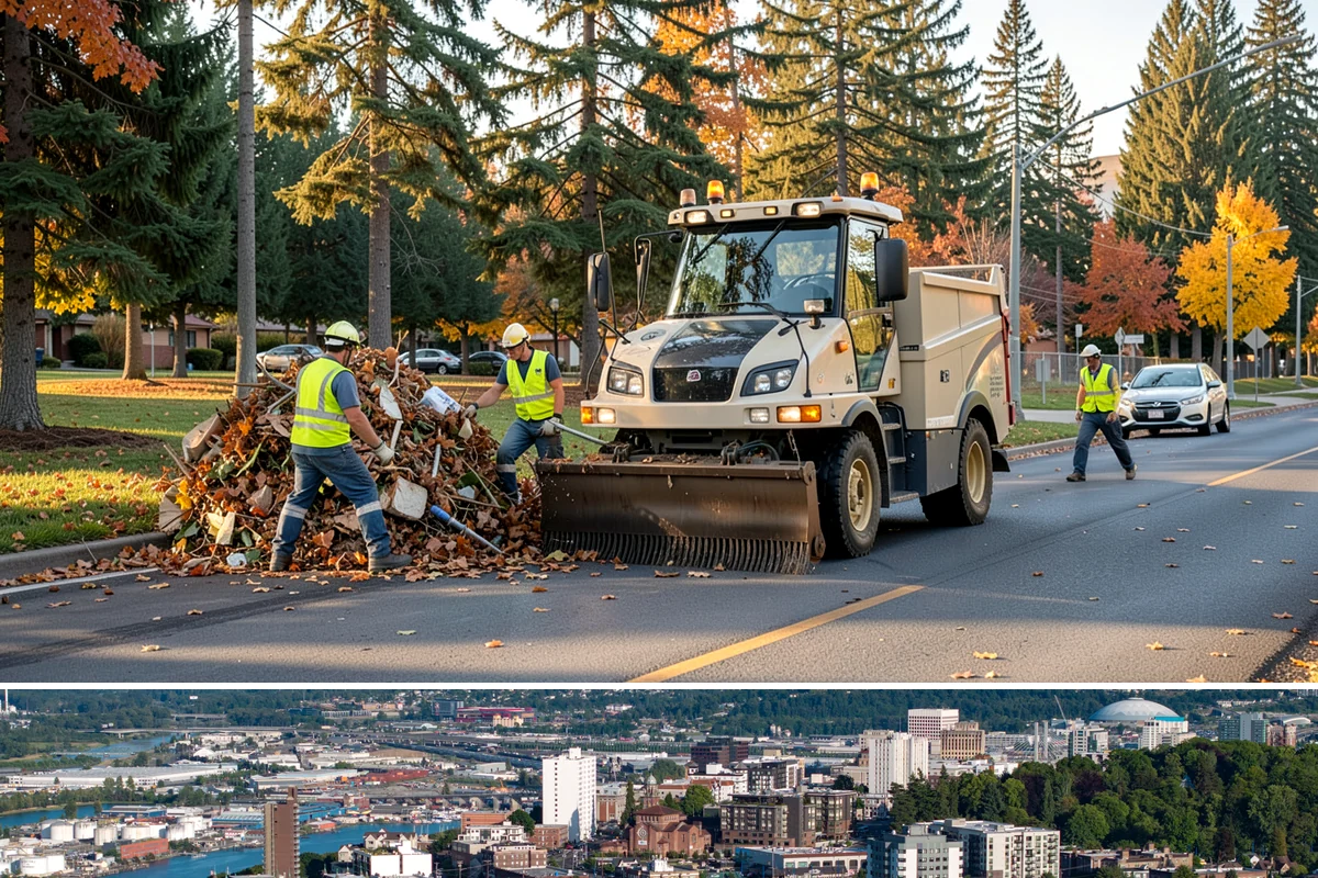 Curb Ramp Construction in Tacoma, Pierce County, WA - Ramp reconstruction pairs well with the summer paving season so corners and overlays are completed in a single mobilization.
