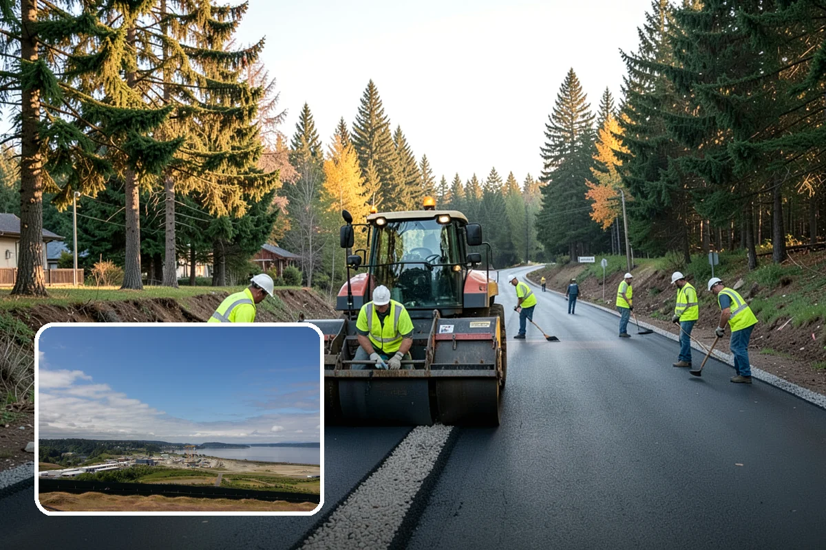 Curb Ramp Construction in University Place, Pierce County, WA - Meets PROWAG and local ADA transition-plan obligations
