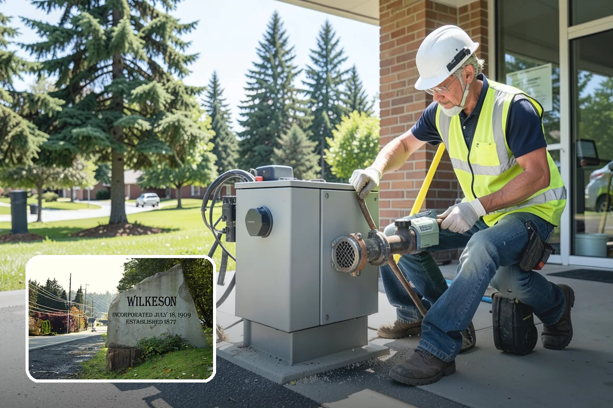 Curb Ramp Construction in Wilkeson, Pierce County, WA - Meets PROWAG and local ADA transition-plan obligations