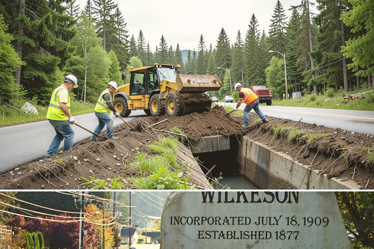 Curb Ramp Construction in Wilkeson, Pierce County, WA - Ramp reconstruction pairs well with the summer paving season so corners and overlays are completed in a single mobilization.
