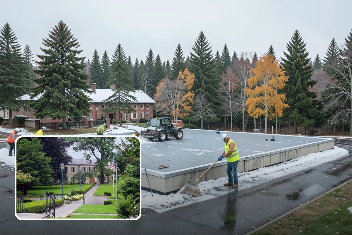 Curb Ramp Construction in Woodinville, King County, WA - Meets PROWAG and local ADA transition-plan obligations