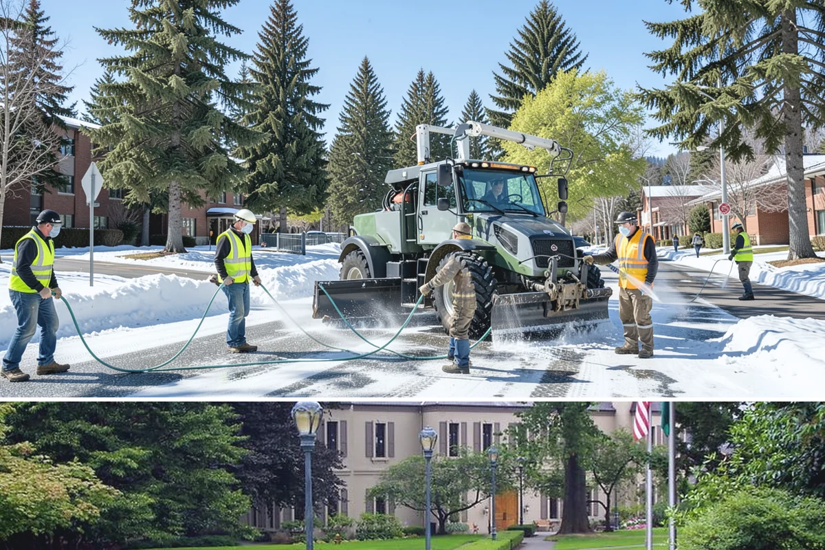 Curb Ramp Construction in Woodinville, King County, WA - Ramp reconstruction pairs well with the summer paving season so corners and overlays are completed in a single mobilization.