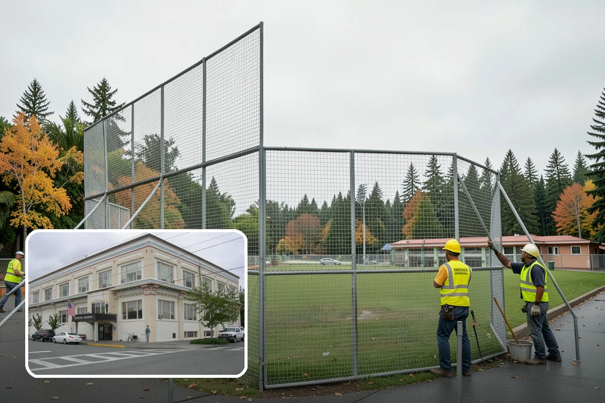 Curb Repairs in Anacortes, Skagit County, WA - Restores continuous gutter flow to prevent ponding and pavement undermining