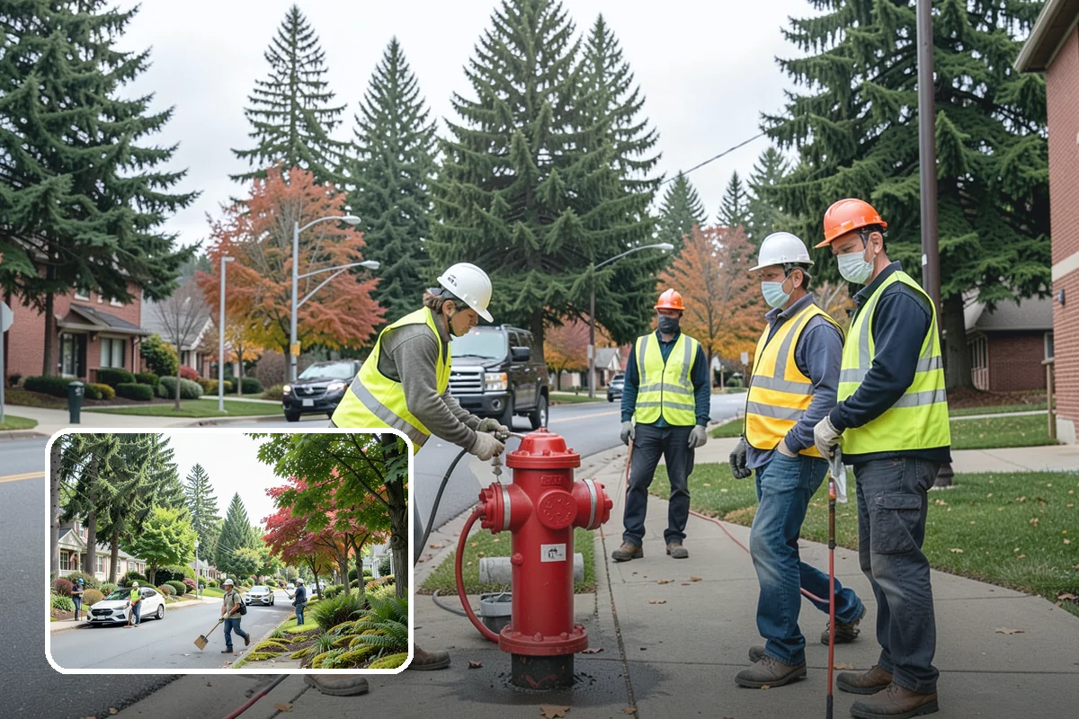 Curb Repairs in Beaux Arts Village, King County, WA - Restores continuous gutter flow to prevent ponding and pavement undermining