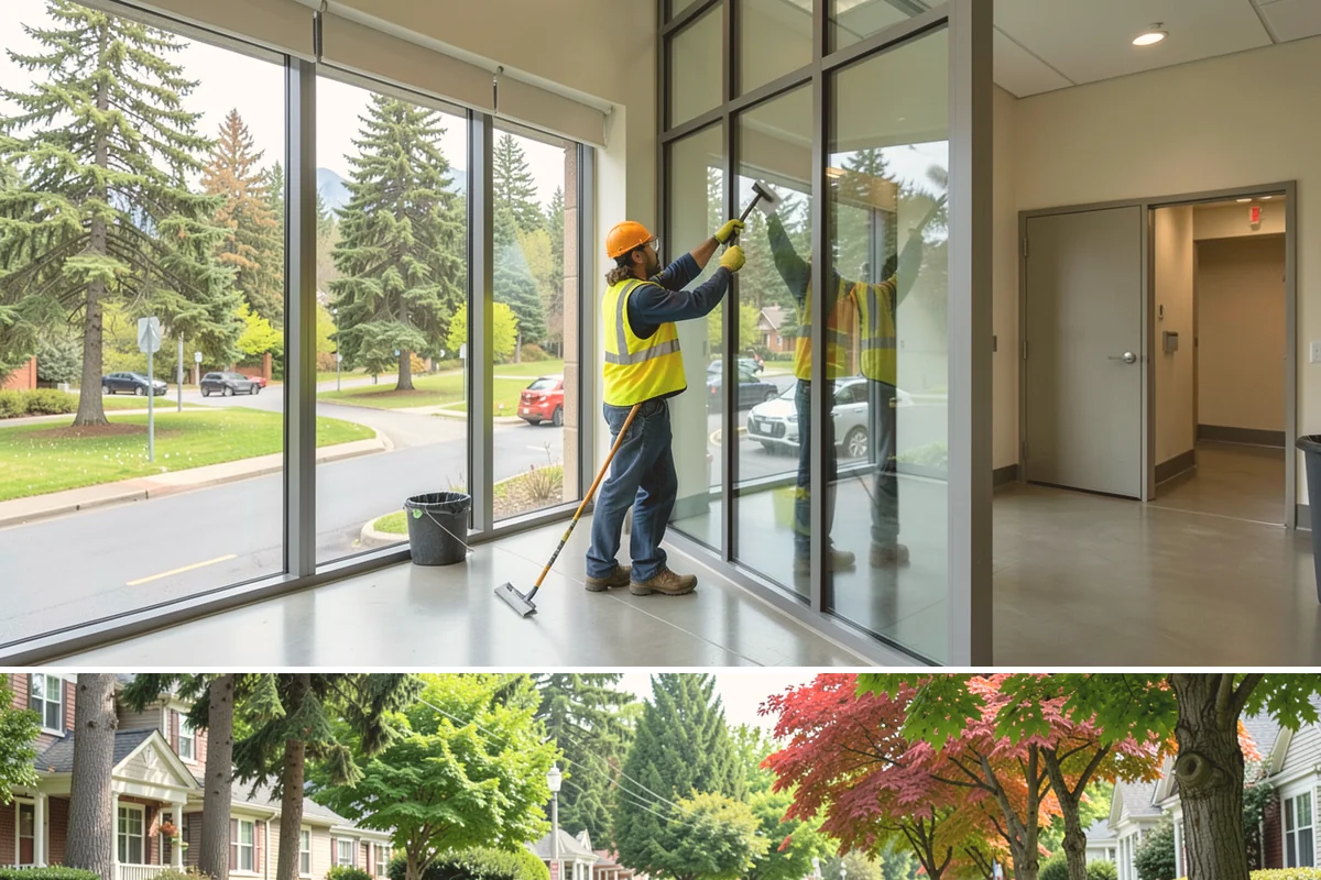 Curb Repairs in Beaux Arts Village, King County, WA - Curb repairs are best completed in the drier months so new concrete cures fully before it must carry heavy fall and winter gutter...