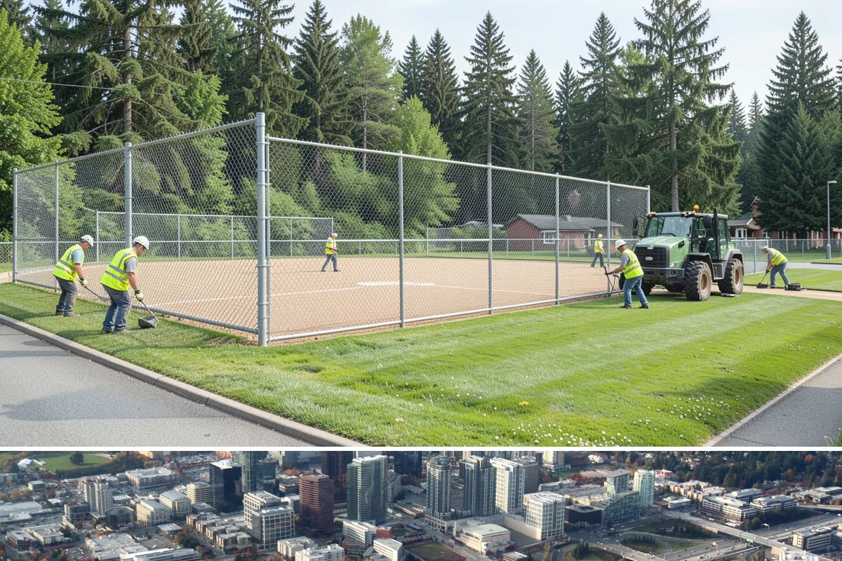 Curb Repairs in Bellevue, King County, WA - Curb repairs are best completed in the drier months so new concrete cures fully before it must carry heavy fall and winter gutter...