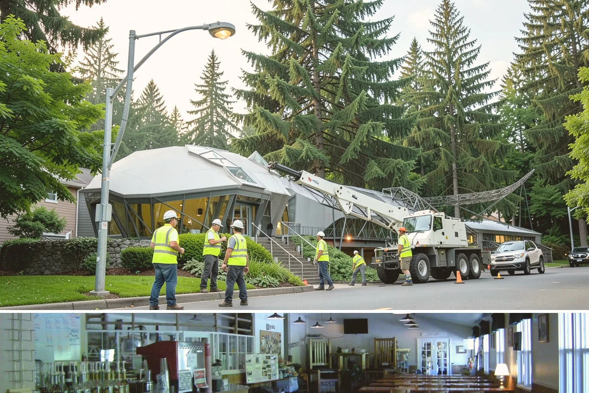 Curb Repairs in Black Diamond, King County, WA - Curb repairs are best completed in the drier months so new concrete cures fully before it must carry heavy fall and winter gutter...