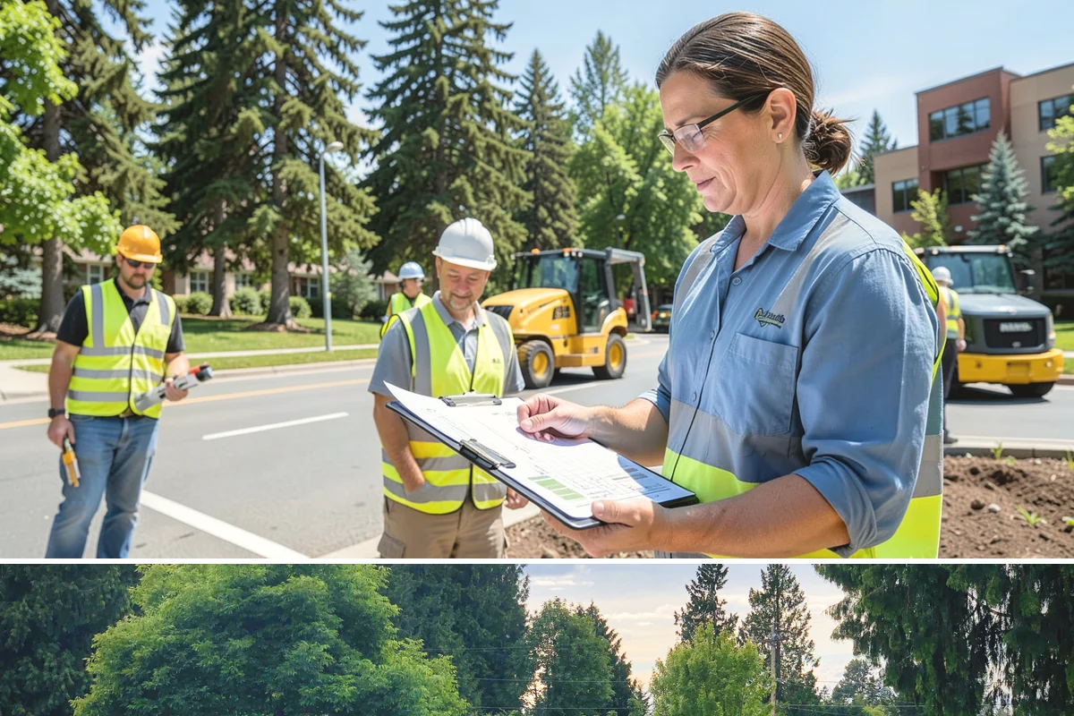 Curb Repairs in Bonney Lake, Pierce County, WA - Curb repairs are best completed in the drier months so new concrete cures fully before it must carry heavy fall and winter gutter...