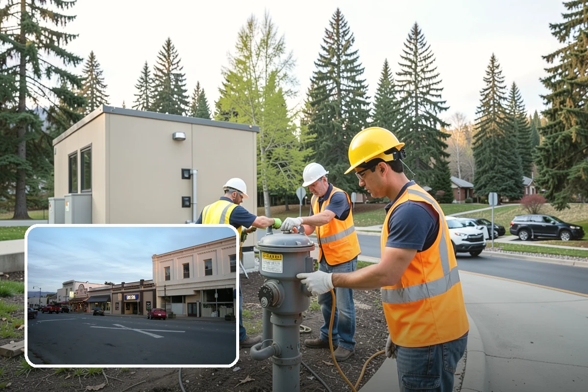 Curb Repairs in Burlington, Skagit County, WA - Restores continuous gutter flow to prevent ponding and pavement undermining