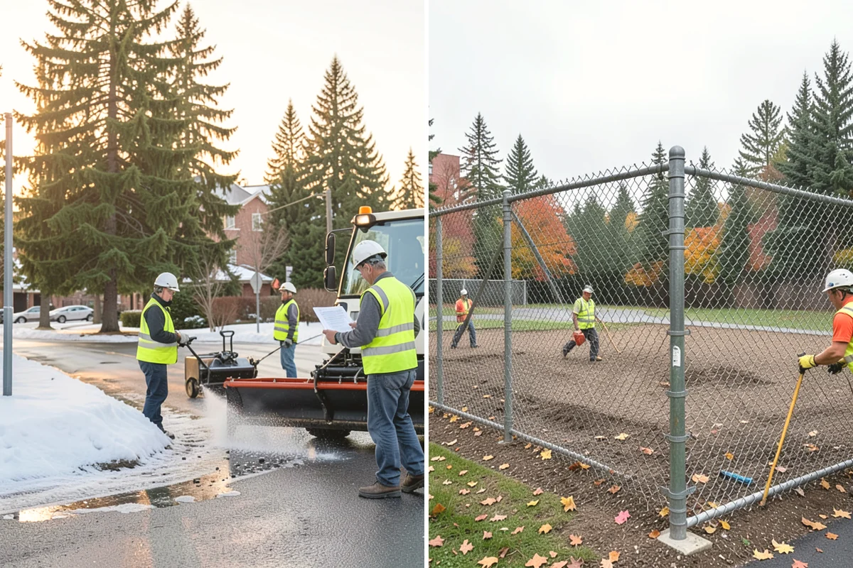Curb Repairs in Burlington, Skagit County, WA - Locate failed curb sections and check flow-line grade