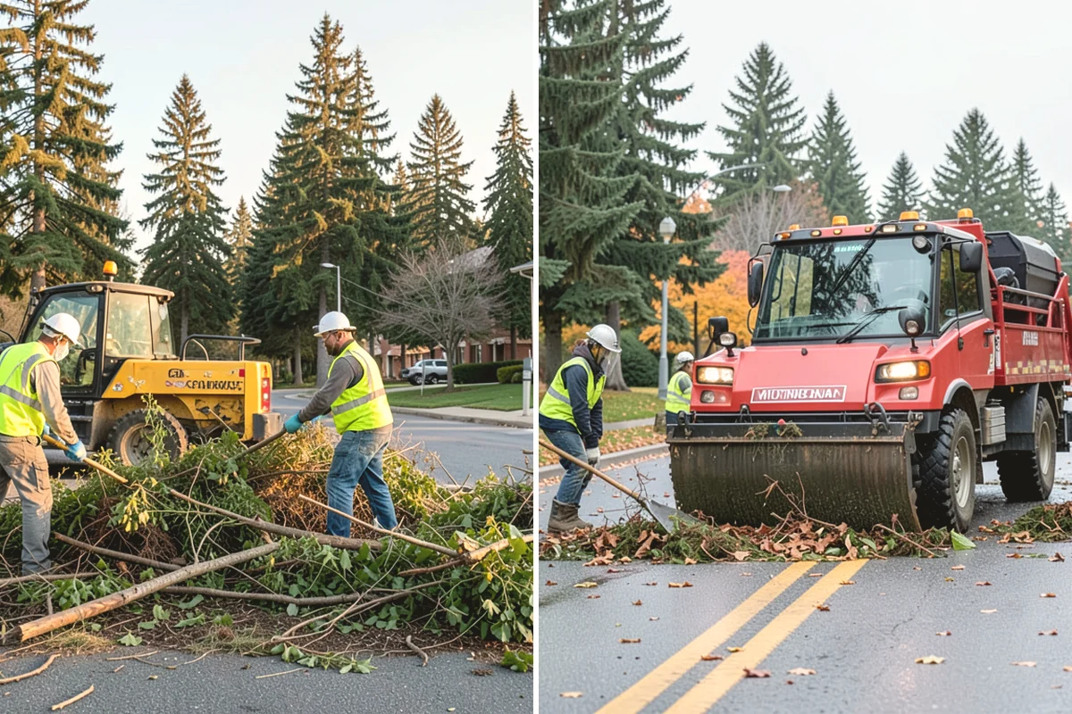 Curb Repairs in Carnation, King County, WA - Locate failed curb sections and check flow-line grade