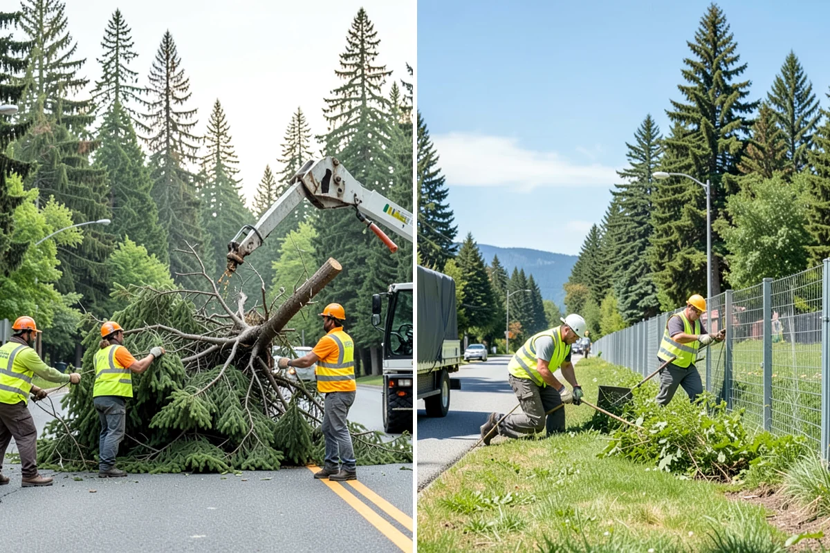 Curb Repairs in Clyde Hill, King County, WA - Locate failed curb sections and check flow-line grade