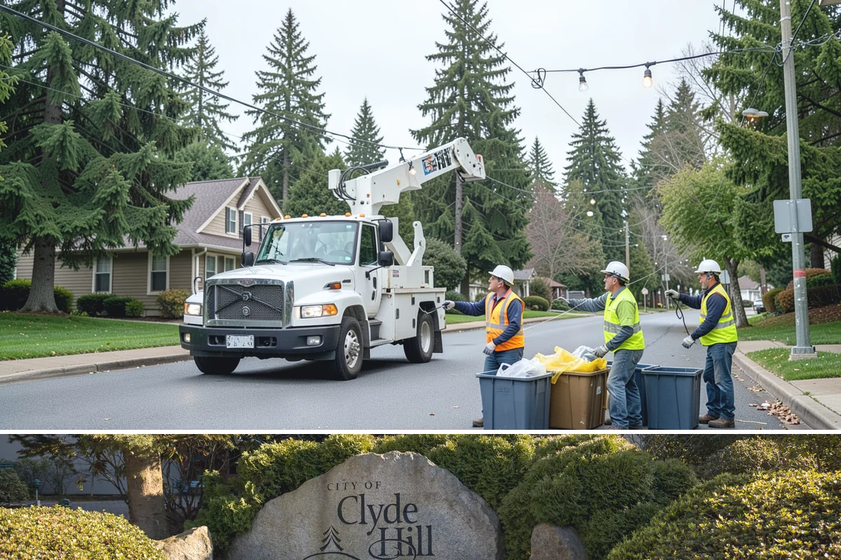 Curb Repairs in Clyde Hill, King County, WA - Curb repairs are best completed in the drier months so new concrete cures fully before it must carry heavy fall and winter gutter...