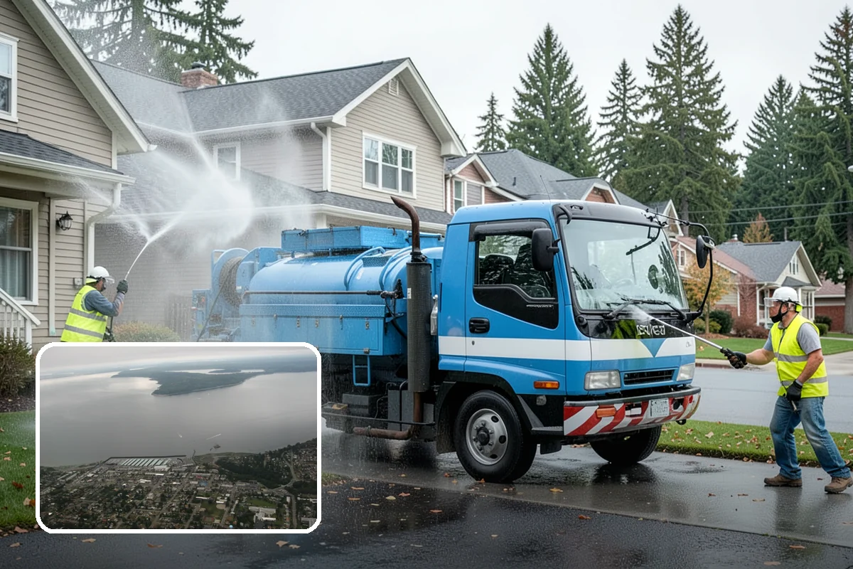 Curb Repairs in Des Moines, King County, WA - Restores continuous gutter flow to prevent ponding and pavement undermining