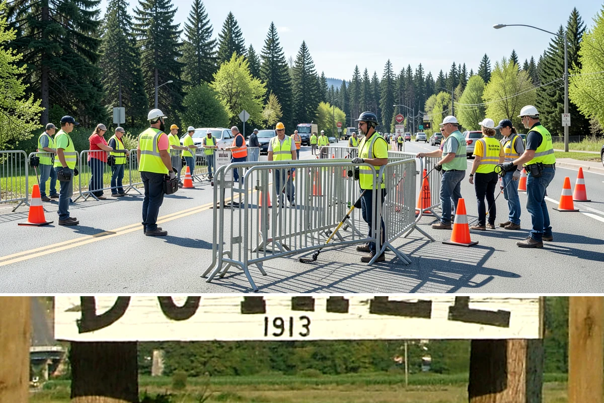Curb Repairs in Duvall, King County, WA - Curb repairs are best completed in the drier months so new concrete cures fully before it must carry heavy fall and winter gutter...