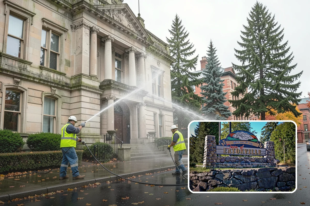 Curb Repairs in Eatonville, Pierce County, WA - Restores continuous gutter flow to prevent ponding and pavement undermining
