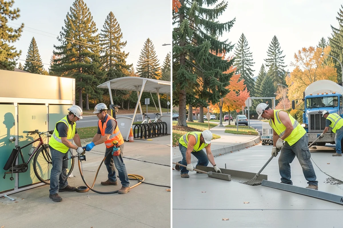 Curb Repairs in Edgewood, Pierce County, WA - Locate failed curb sections and check flow-line grade