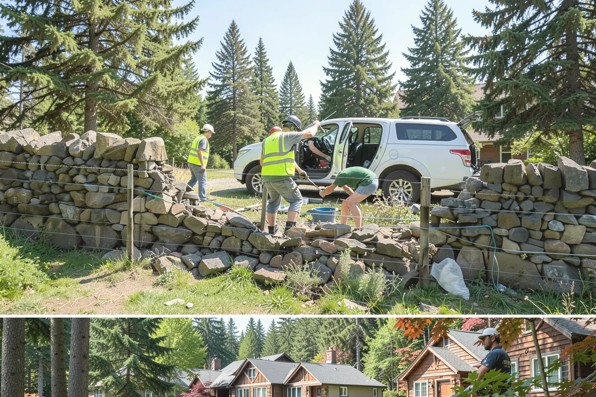 Curb Repairs in Edgewood, Pierce County, WA - Curb repairs are best completed in the drier months so new concrete cures fully before it must carry heavy fall and winter gutter...