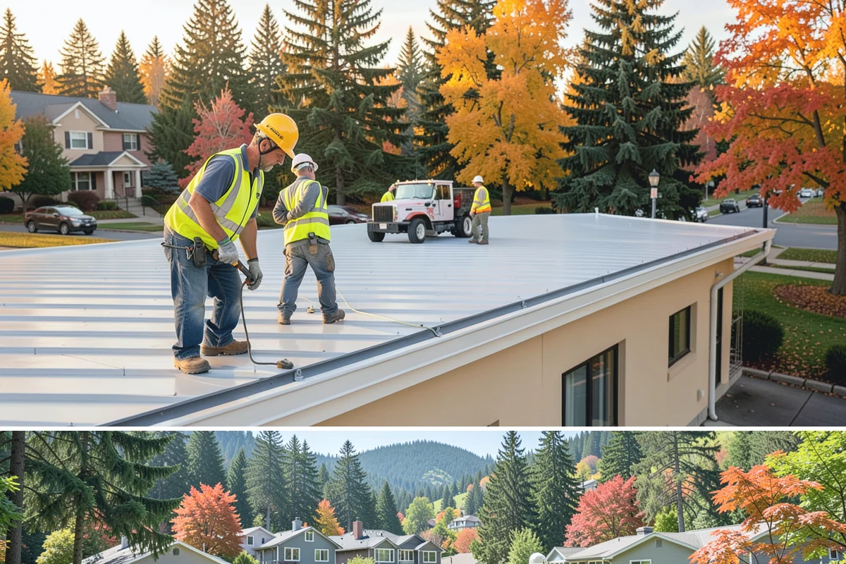 Curb Repairs in Fircrest, Pierce County, WA - Curb repairs are best completed in the drier months so new concrete cures fully before it must carry heavy fall and winter gutter...