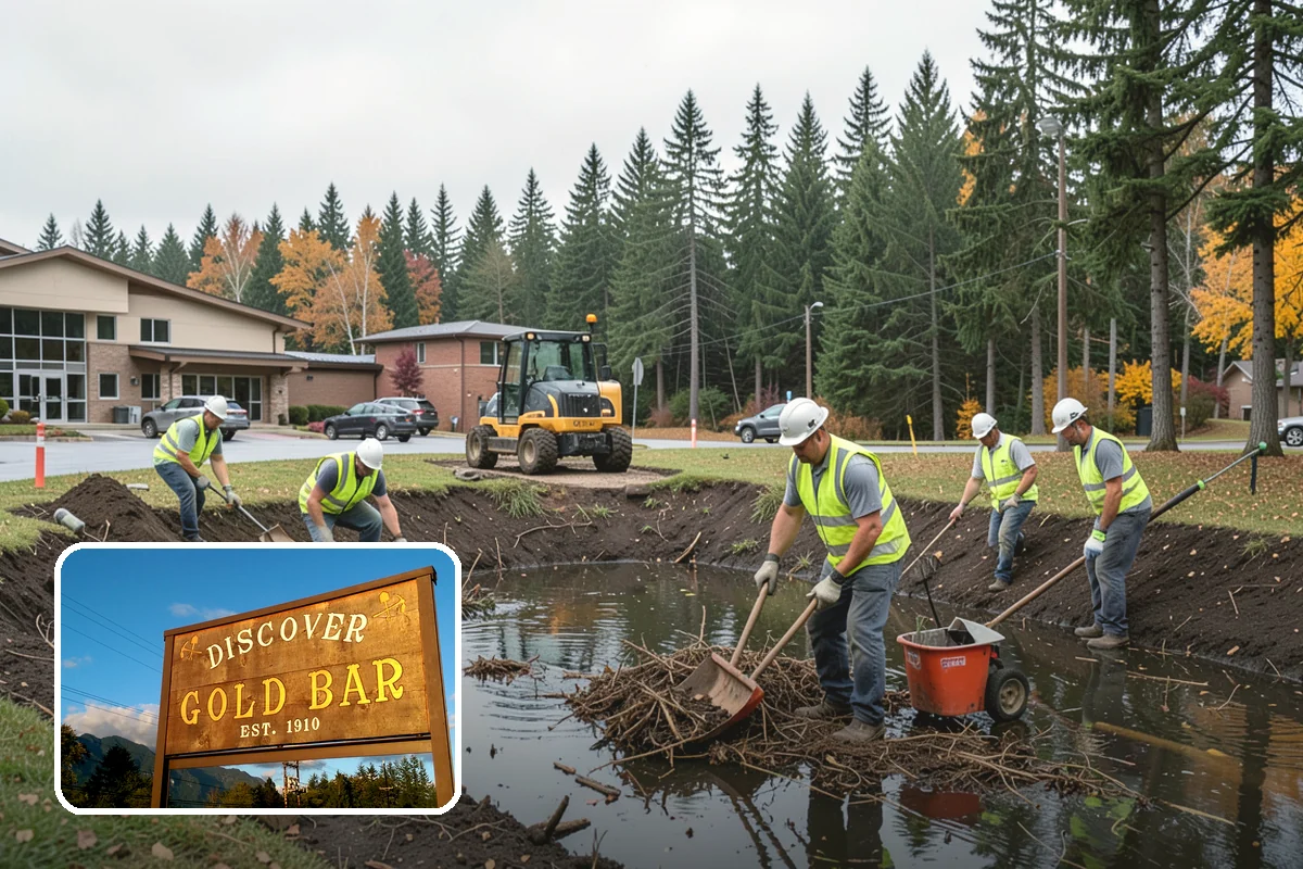 Curb Repairs in Gold Bar, Snohomish County, WA - Restores continuous gutter flow to prevent ponding and pavement undermining