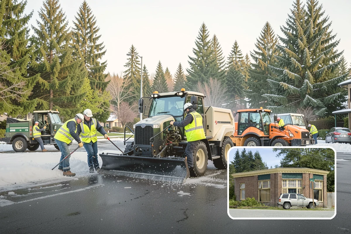 Curb Repairs in Hamilton, Skagit County, WA - Restores continuous gutter flow to prevent ponding and pavement undermining