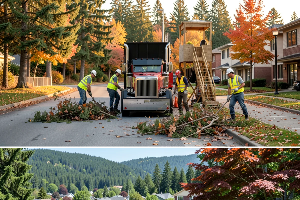 Curb Repairs in Index, Snohomish County, WA - Curb repairs are best completed in the drier months so new concrete cures fully before it must carry heavy fall and winter gutter...