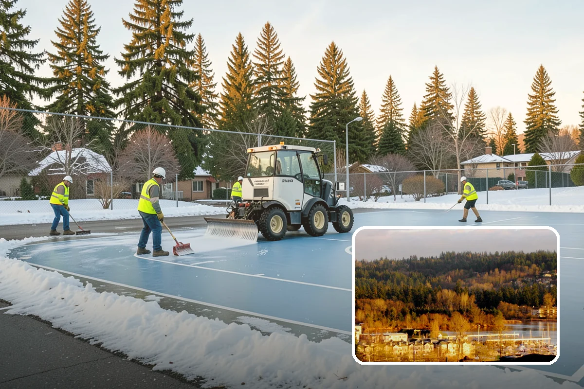 Curb Repairs in Kenmore, King County, WA - Restores continuous gutter flow to prevent ponding and pavement undermining