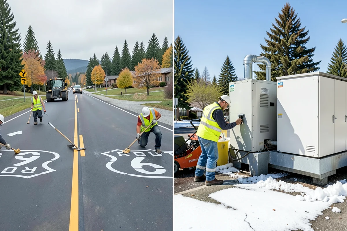 Curb Repairs in Kenmore, King County, WA - Locate failed curb sections and check flow-line grade