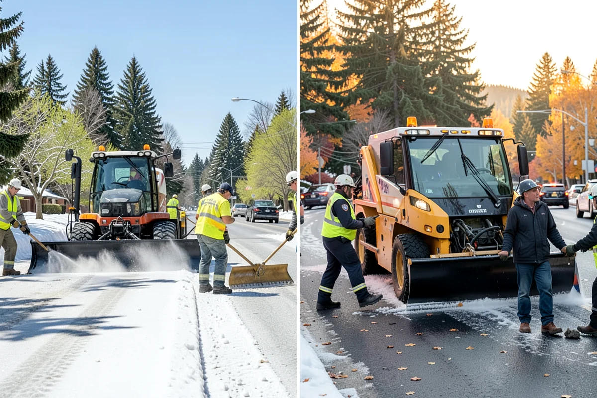 Curb Repairs in Lake Forest Park, King County, WA - Locate failed curb sections and check flow-line grade