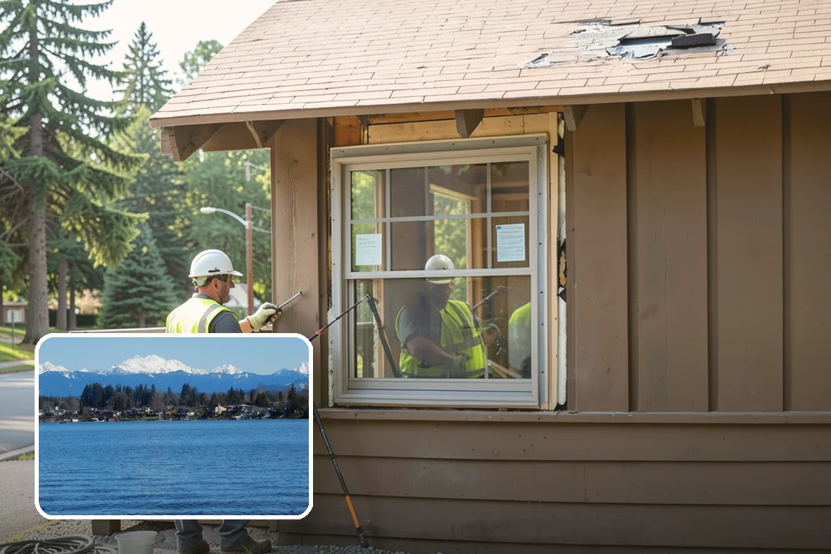 Curb Repairs in Lake Stevens, Snohomish County, WA - Restores continuous gutter flow to prevent ponding and pavement undermining
