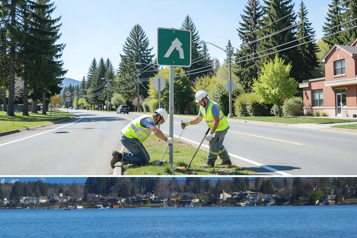 Curb Repairs in Lake Stevens, Snohomish County, WA - Curb repairs are best completed in the drier months so new concrete cures fully before it must carry heavy fall and winter gutter...